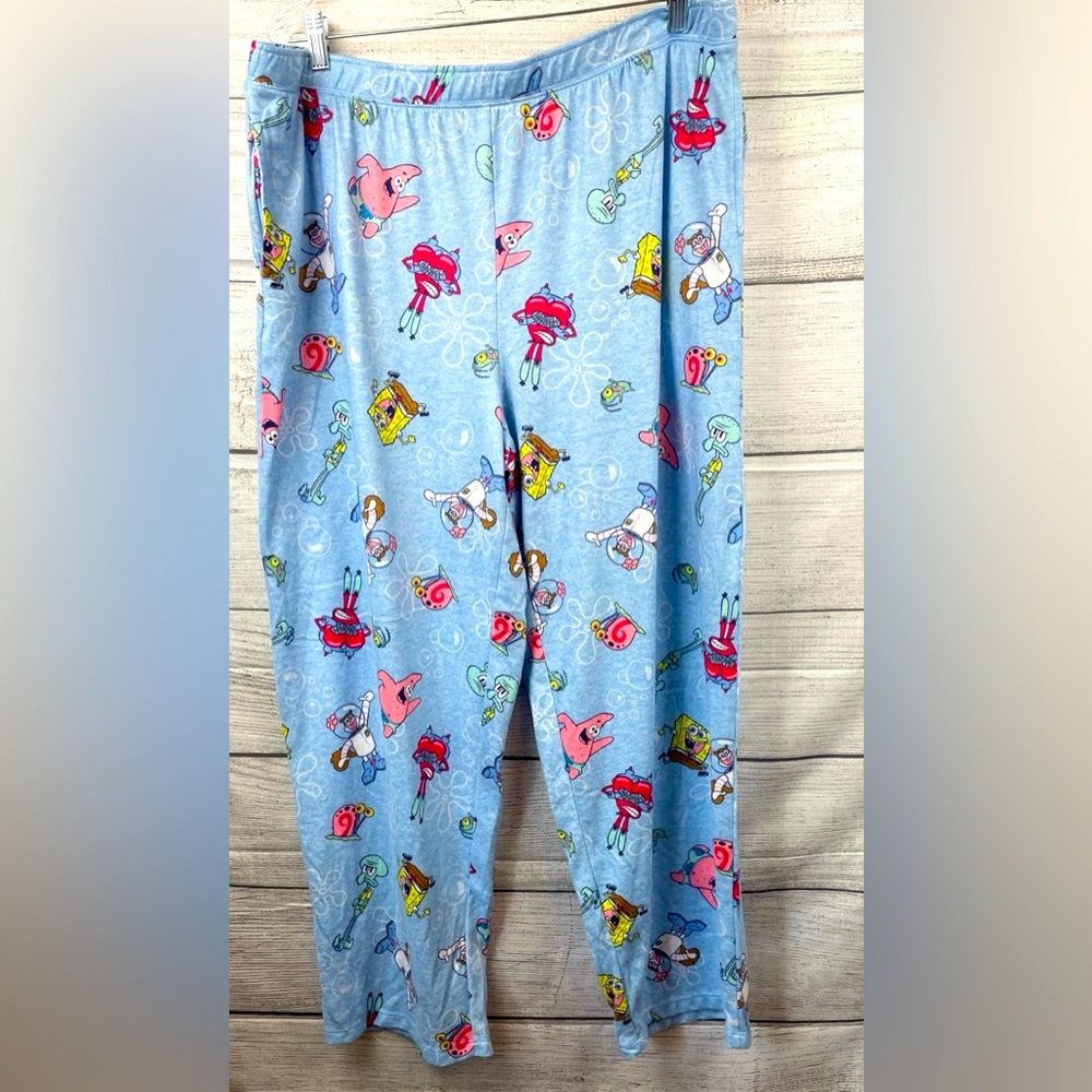 SpongeBob SquarePants Women’s Pajama Pants Size 2X